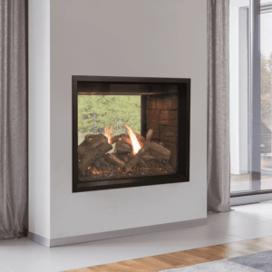 Stock Image - American Hearth - Renegade 40 See-Through with TruFlame Technology American Hearth - Stove Depot and Chimney Works