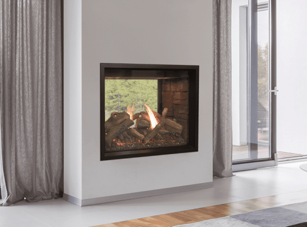 Stock Image - American Hearth - Renegade 40 See-Through with TruFlame Technology American Hearth - Stove Depot and Chimney Works
