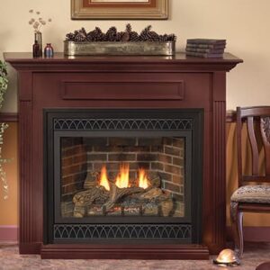Stock Image - American Hearth - Madison Deluxe American Hearth - Stove Depot and Chimney Works