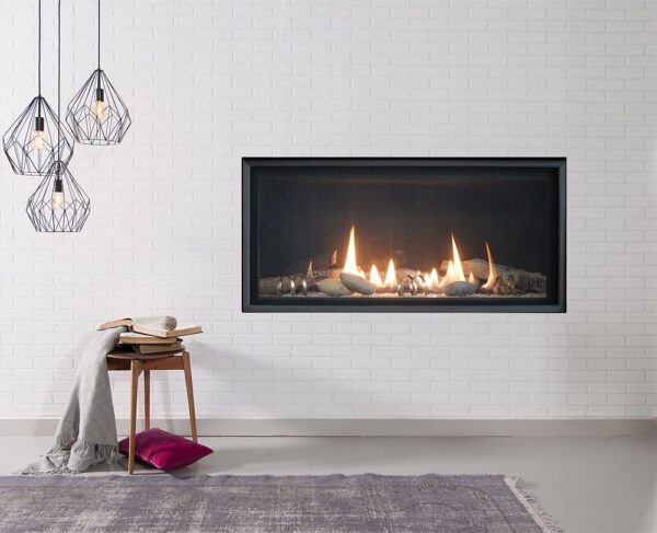 Stock Image - American Hearth - Loft Direct Vent Fireplace American Hearth - Stove Depot and Chimney Works