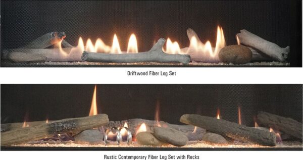 Stock Image - American Hearth - Loft Direct Vent Fireplace American Hearth - Stove Depot and Chimney Works