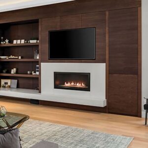 Stock Image - American Hearth - Boulevard Linear 36-inch American Hearth - Stove Depot and Chimney Works