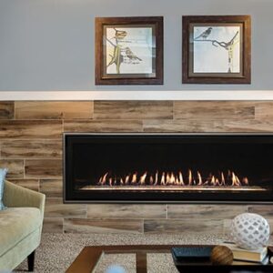 Stock Image - American Hearth - Boulevard Linear 60-inch American Hearth - Stove Depot and Chimney Works