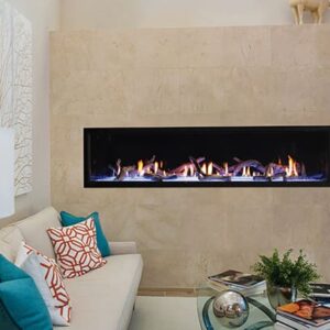 Stock Image - American Hearth - Boulevard Linear 72-inch American Hearth - Stove Depot and Chimney Works