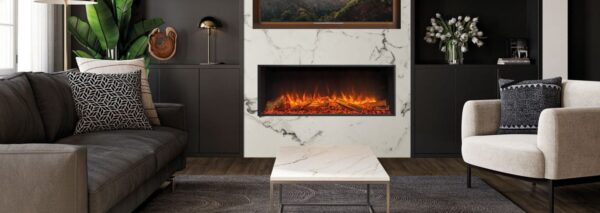 Stock Image - Regency - Skope E110  Electric Fireplace Regency - Stove Depot and Chimney Works