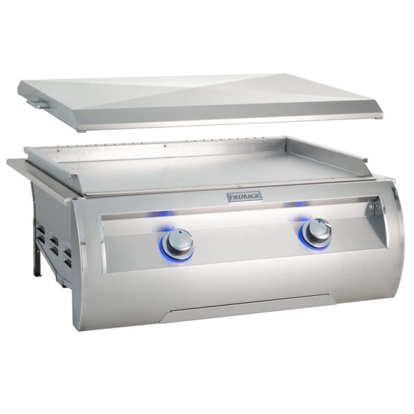 Stock Image - Fire Magic - Echelon Built-In Griddle Fire Magic - Stove Depot and Chimney Works