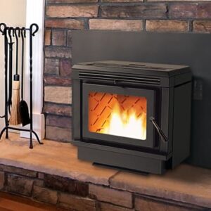 Stock Image - Enviro EF2 Insert  - Stove Depot and Chimney Works