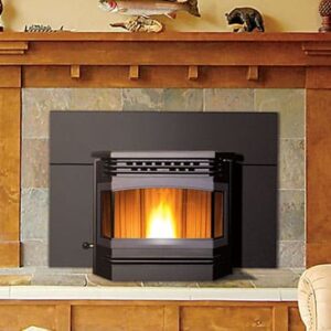 Stock Image - Enviro Meridian Enviro Inserts - Stove Depot and Chimney Works