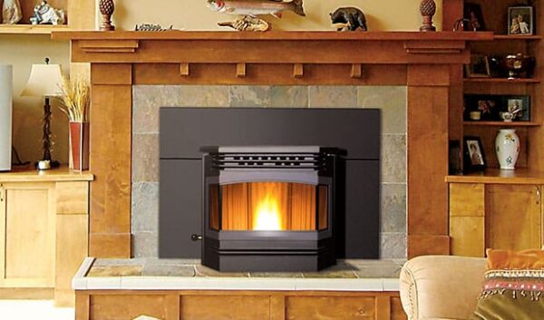 Stock Image - Enviro Meridian Enviro Inserts - Stove Depot and Chimney Works