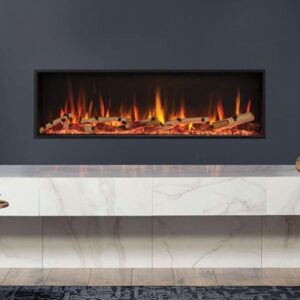 Stock Image - Regency - Studio ES135  Electric Fireplace Regency - Stove Depot and Chimney Works