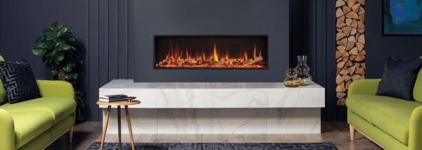 Stock Image - Regency - Studio ES135  Electric Fireplace Regency - Stove Depot and Chimney Works