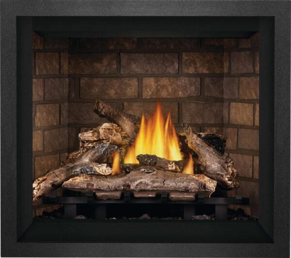 Stock Image - Napoleon - Elevation™ 36 Direct Vent Fireplace, Propane, Electronic Ignition Napoleon Hearth Gas Fireplace - Stove Depot and Chimney Works
