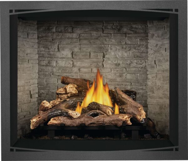 Stock Image - Napoleon - Elevation™ 42 Direct Vent Fireplace, Natural Gas, Electronic Ignition Napoleon Hearth Gas Fireplace - Stove Depot and Chimney Works