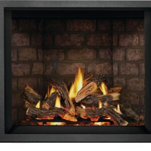 Stock Image - Napoleon - Elevation™ X 42 Direct Vent Fireplace, Propane, Electronic Ignition Napoleon Hearth Gas Fireplace - Stove Depot and Chimney Works