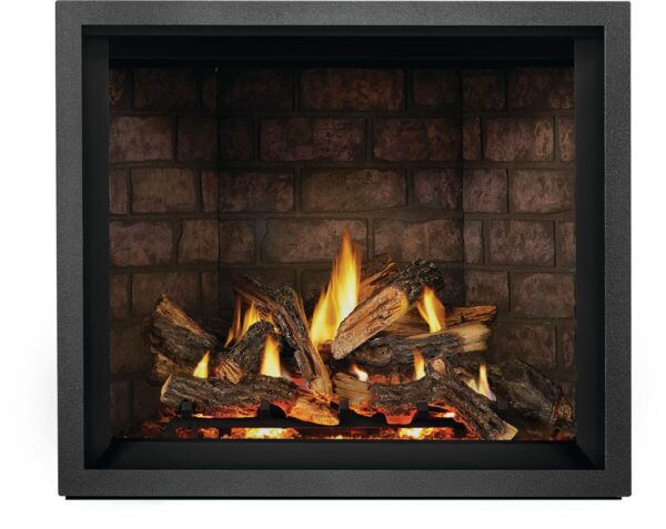 Stock Image - Napoleon - Elevation™ X 42 Direct Vent Fireplace, Propane, Electronic Ignition Napoleon Hearth Gas Fireplace - Stove Depot and Chimney Works