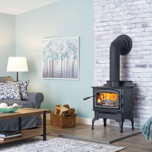 Stock Image - Regency - Classic F1150  Wood Stove Regency - Stove Depot and Chimney Works