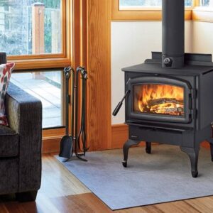 Stock Image - Regency - Cascades F1500  Wood Stove Regency - Stove Depot and Chimney Works