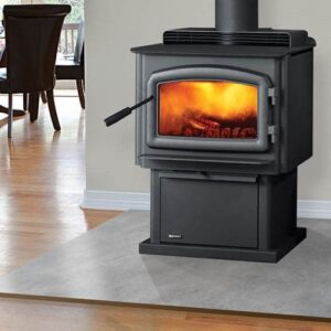 Stock Image - Regency - Classic F2450  Wood Stove Regency - Stove Depot and Chimney Works