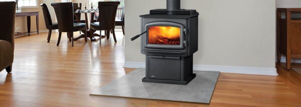 Stock Image - Regency - Classic F2450  Wood Stove Regency - Stove Depot and Chimney Works