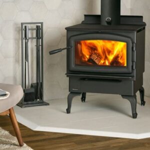 Stock Image - Regency - Cascades F2500  Wood Stove Regency - Stove Depot and Chimney Works
