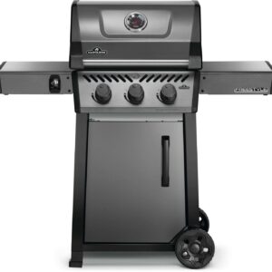 Stock Image - Napoleon - Freestyle 365 Natural Gas Grill, Graphite Grey Napoleon Grill Gas Cart Freestanding Grill - Stove Depot and Chimney Works
