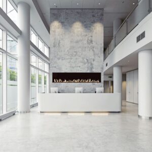 Stock Image - Flare - Large Front Facing Flare Fireplaces Linear Gas Fireplace - Stove Depot and Chimney Works