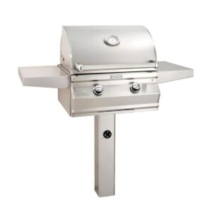 Stock Image - Fire Magic - Choice Multi-User CM430s In Ground Post Grill Fire Magic - Stove Depot and Chimney Works