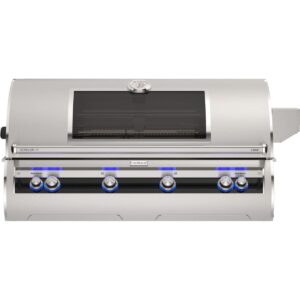 Stock Image - Fire Magic - Echelon E1060i Built In Grill Analog Thermometer Fire Magic - Stove Depot and Chimney Works
