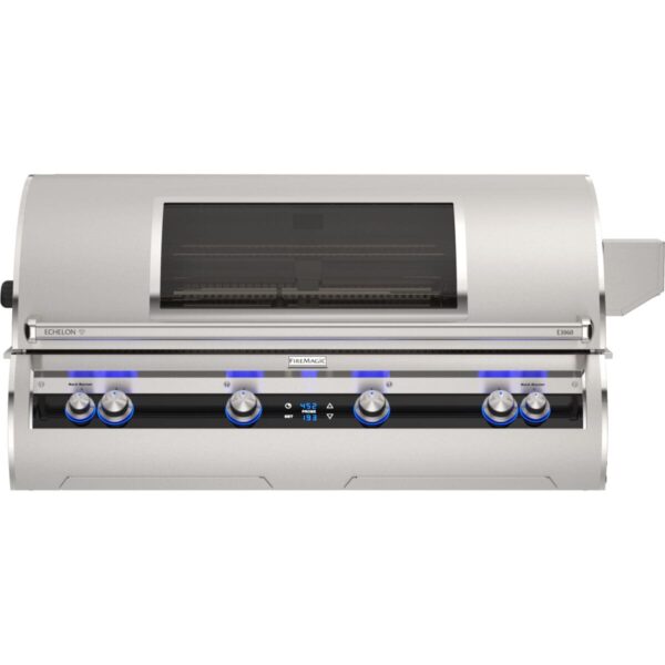 Stock Image - Fire Magic - Echelon E1060i Built-In Grill With Digital Thermometer Fire Magic - Stove Depot and Chimney Works