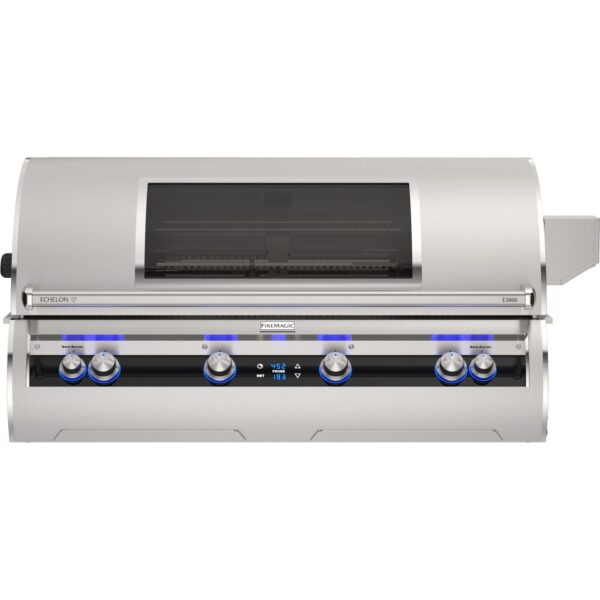 Stock Image - Fire Magic - Echelon E1060i Built-In Grill With Digital Thermometer Fire Magic - Stove Depot and Chimney Works