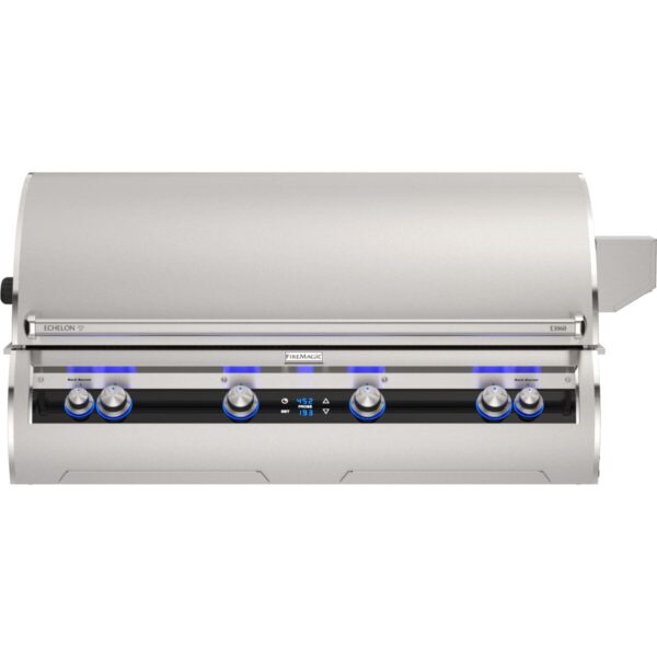 Stock Image - Fire Magic - Echelon E1060i Built-In Grill With Digital Thermometer Fire Magic - Stove Depot and Chimney Works