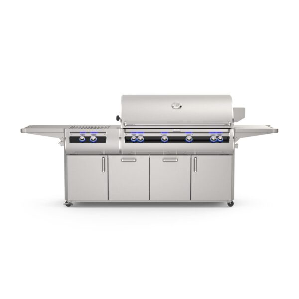 Stock Image - Fire Magic - Echelon E1060s Portable Grill Analog Thermometer and Power Burner Fire Magic - Stove Depot and Chimney Works