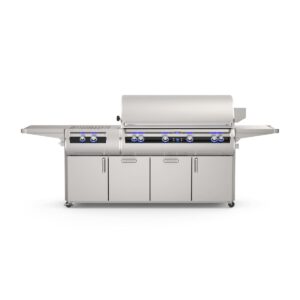 Stock Image - Fire Magic - Echelon E1060s Portable Grill Digital Thermometer and Power Burner Fire Magic - Stove Depot and Chimney Works