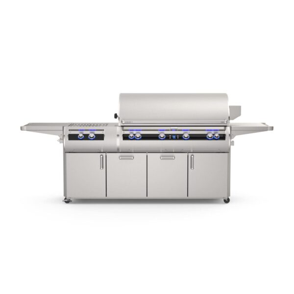 Stock Image - Fire Magic - Echelon E1060s Portable Grill Digital Thermometer and Power Burner Fire Magic - Stove Depot and Chimney Works