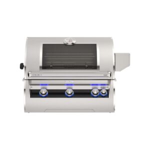Stock Image - Fire Magic - Echelon E660i Built-In Grill Analog Thermometer Fire Magic - Stove Depot and Chimney Works
