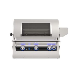 Stock Image - Fire Magic - Echelon E660i Built-In Grill With Digital Thermometer Fire Magic - Stove Depot and Chimney Works