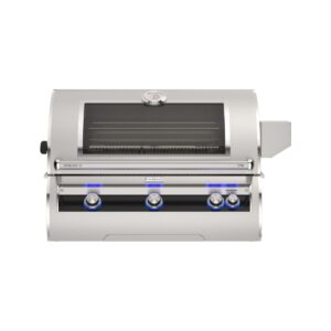 Stock Image - Fire Magic - Echelon E790i Built-In Grill Analog Thermometer Fire Magic - Stove Depot and Chimney Works