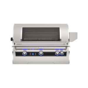 Stock Image - Fire Magic - Echelon E790i Built-In Grill Digital Thermometer Fire Magic - Stove Depot and Chimney Works
