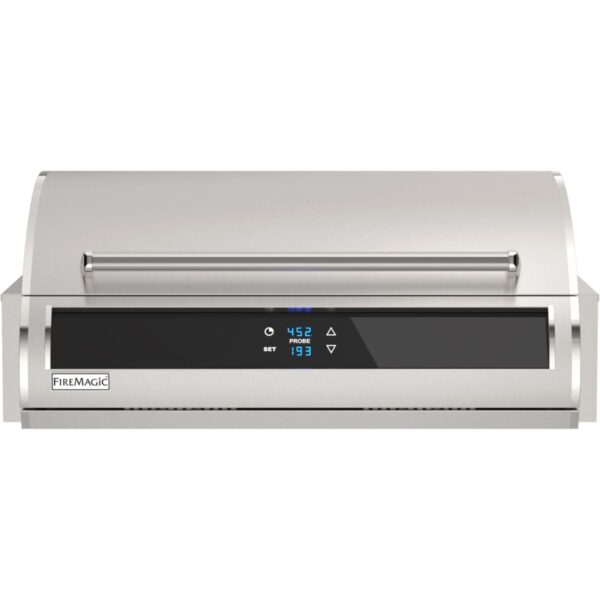 Stock Image - Fire Magic - 30 Inch Built In Electric Grill With Single Control Fire Magic - Stove Depot and Chimney Works