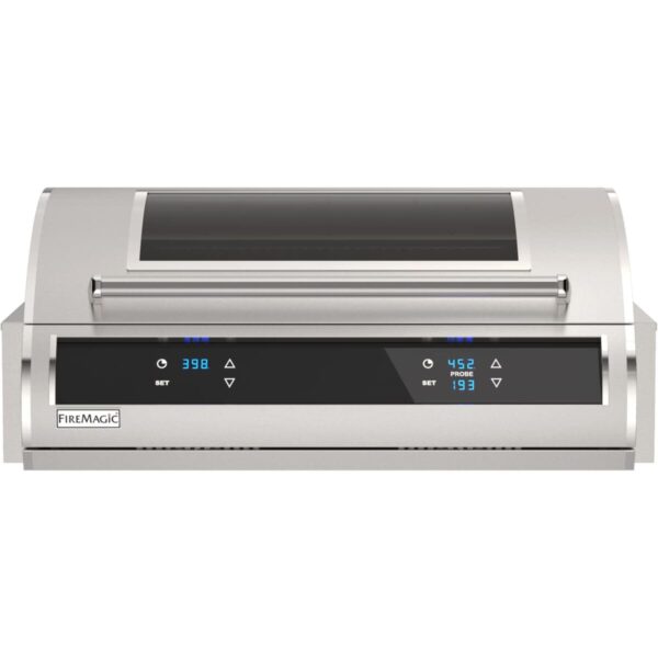 Stock Image - Fire Magic - 30 Inch Built In Electric Grill With Window and Dual Control And Window Fire Magic - Stove Depot and Chimney Works