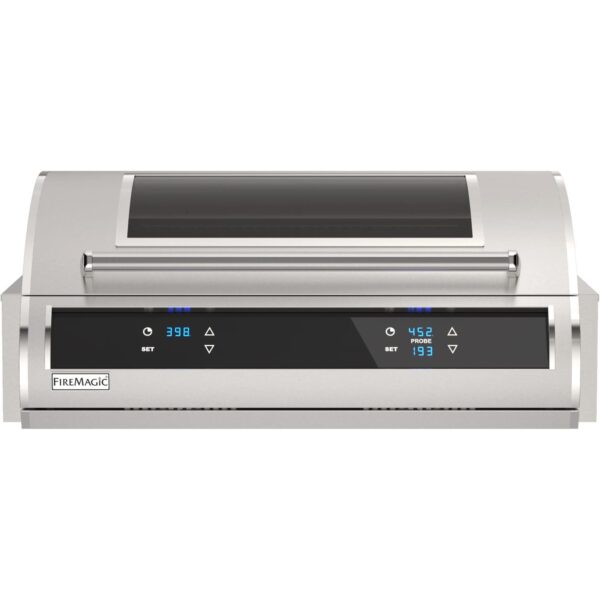 Stock Image - Fire Magic - 30 Inch Built In Electric Grill With Window and Dual Control And Window Fire Magic - Stove Depot and Chimney Works