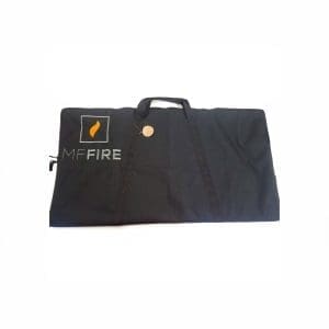 Stock Image - MF Fire - Firepit Bag MF Fire - Stove Depot and Chimney Works