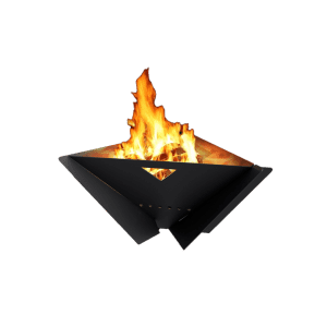 Stock Image - MF Fire - Delta Firepit MF Fire - Stove Depot and Chimney Works