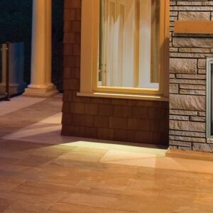Stock Image - Outdoor Lifestyles Fortress See-Through Gas Fireplace Outdoor Lifestyles Gas Fireplace & Outdoor Fire - Stove Depot and Chimney Works