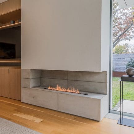 Stock Image - European Home - G Series: Customizable Burner European Home Gas Burner Log Set & Burner - Stove Depot and Chimney Works