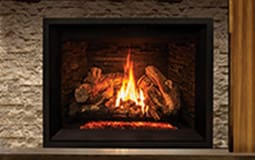 Stock Image - Enviro G50 Enviro Fireplaces - Stove Depot and Chimney Works