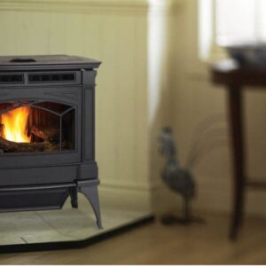 Stock Image - Hampton -  GC60  Pellet Stove Hampton - Stove Depot and Chimney Works