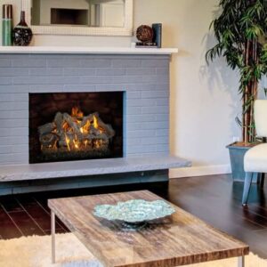 Stock Image - Regency -  GL30V  Gas Log Set Regency - Stove Depot and Chimney Works