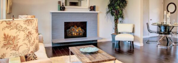 Stock Image - Regency -  GL30V  Gas Log Set Regency - Stove Depot and Chimney Works