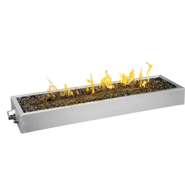 Stock Image - Napoleon - 48" Linear Patioflame® Burner Kit Napoleon Hearth Gas Fire Pit - Stove Depot and Chimney Works